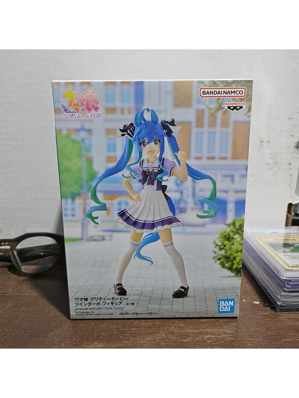 Bandai Namco Banpresto Uma Musume Pretty Derby Twin Turbo PVC Figure 6.3"